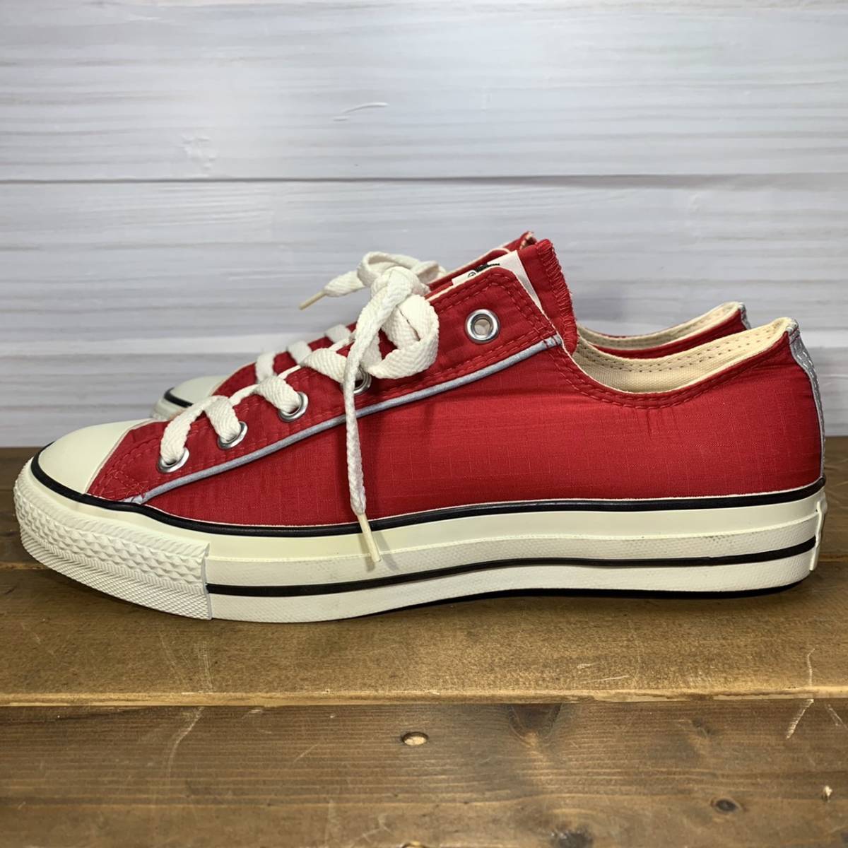 IH-1901】未使用 長期保管品 CONVERSE コンバース ローカット 