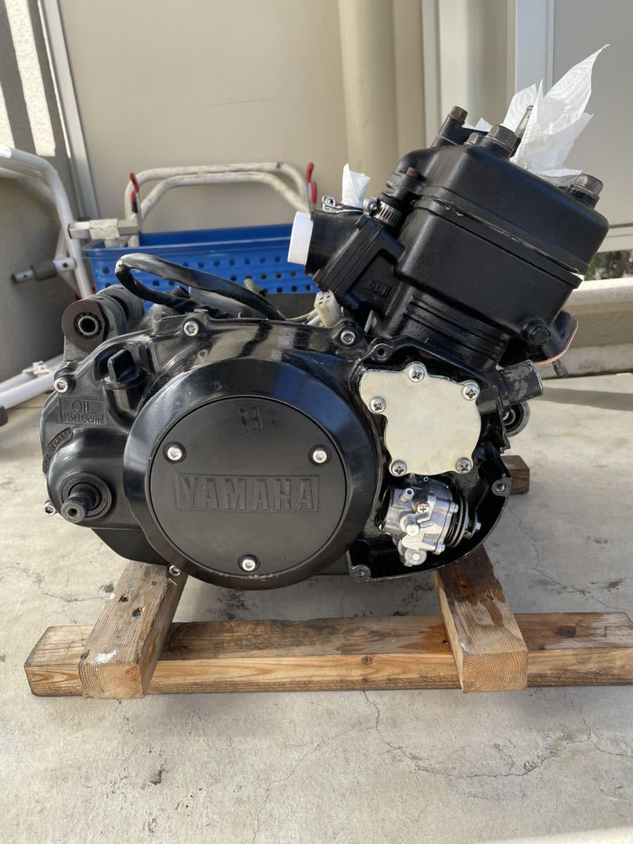 rz250 エンジン オーバーホール後2500キロ程度 購入後早速のエンジンOH