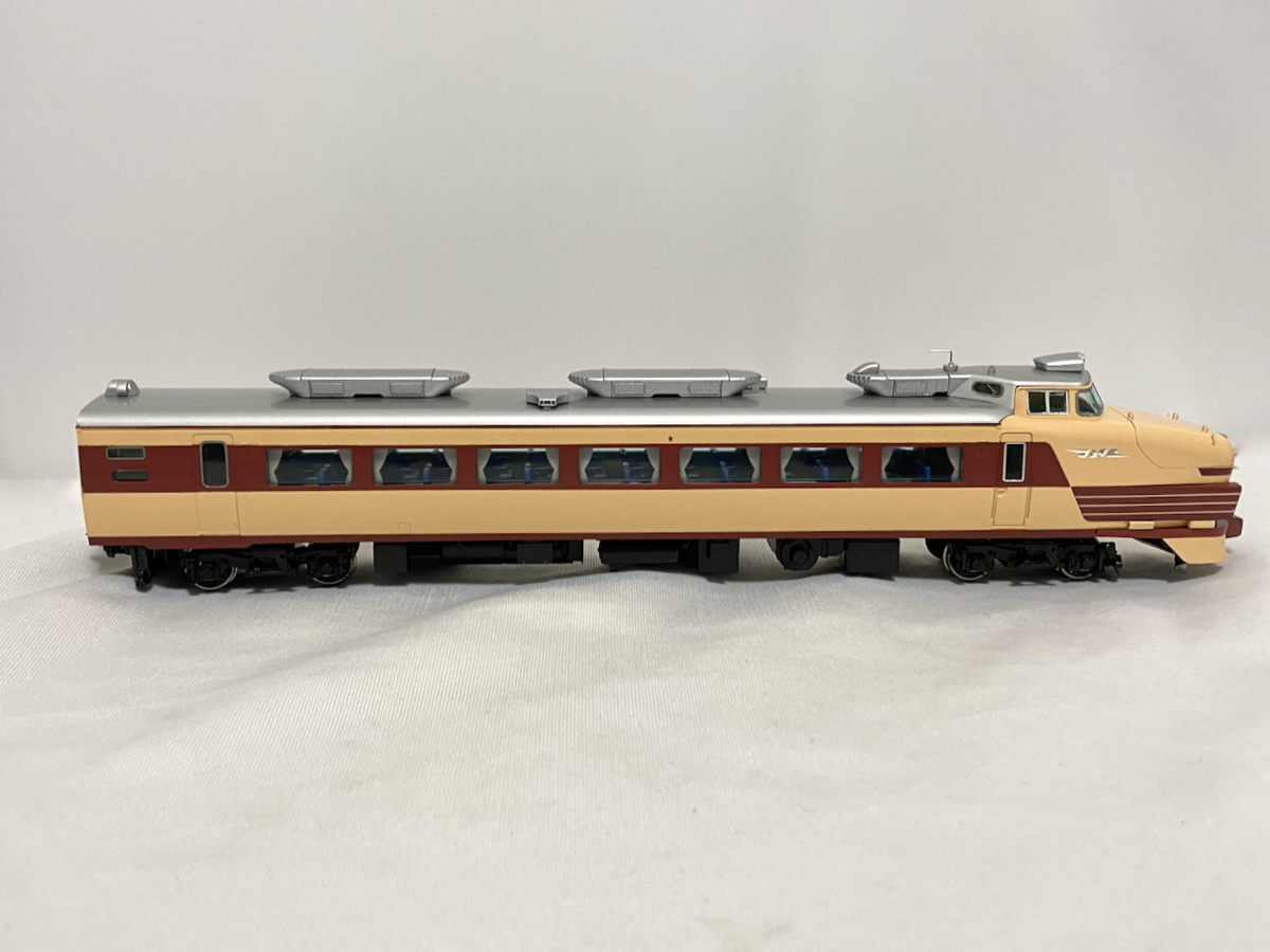 TOMIX HO-022 国鉄 485系 特急電車 初期型 4両 基本セット バラシ モハ