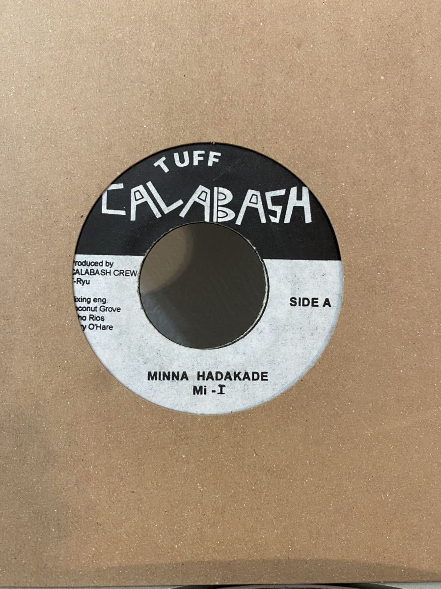 7'' ジャパレゲ MINNA HADAKADE &frasl; MI-I みんな裸で(レゲエ)｜売買され
