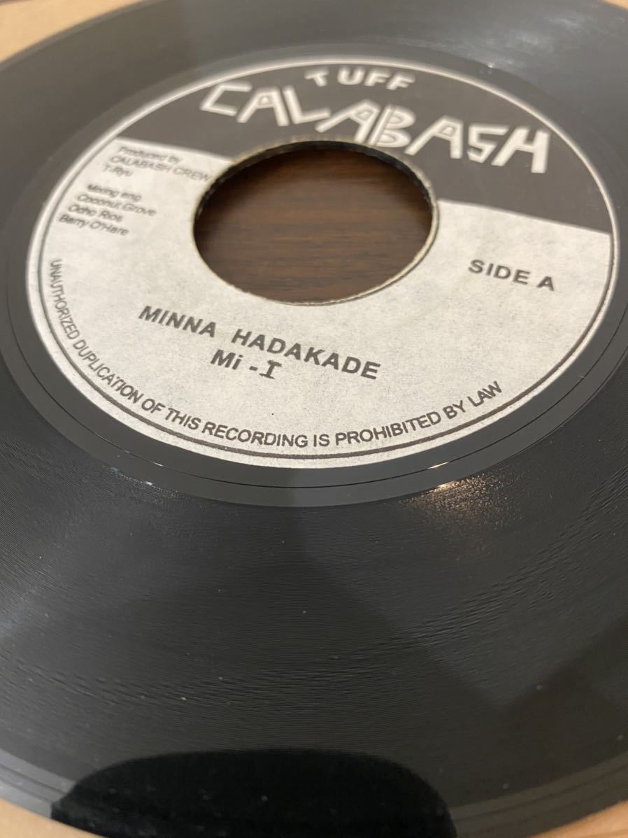 7'' ジャパレゲ MINNA HADAKADE &frasl; MI-I みんな裸で(レゲエ)｜売買され