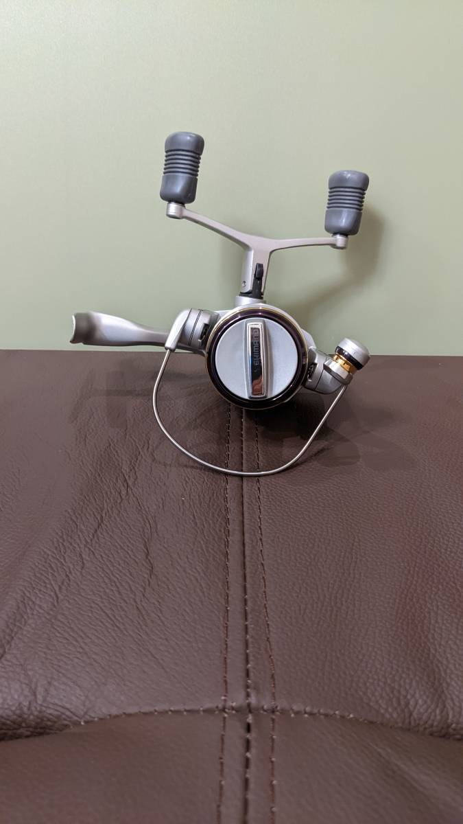 シマノ SHIMANO 92ステラ 3000 初代ステラ ダブルハンドル 美品 おまけ