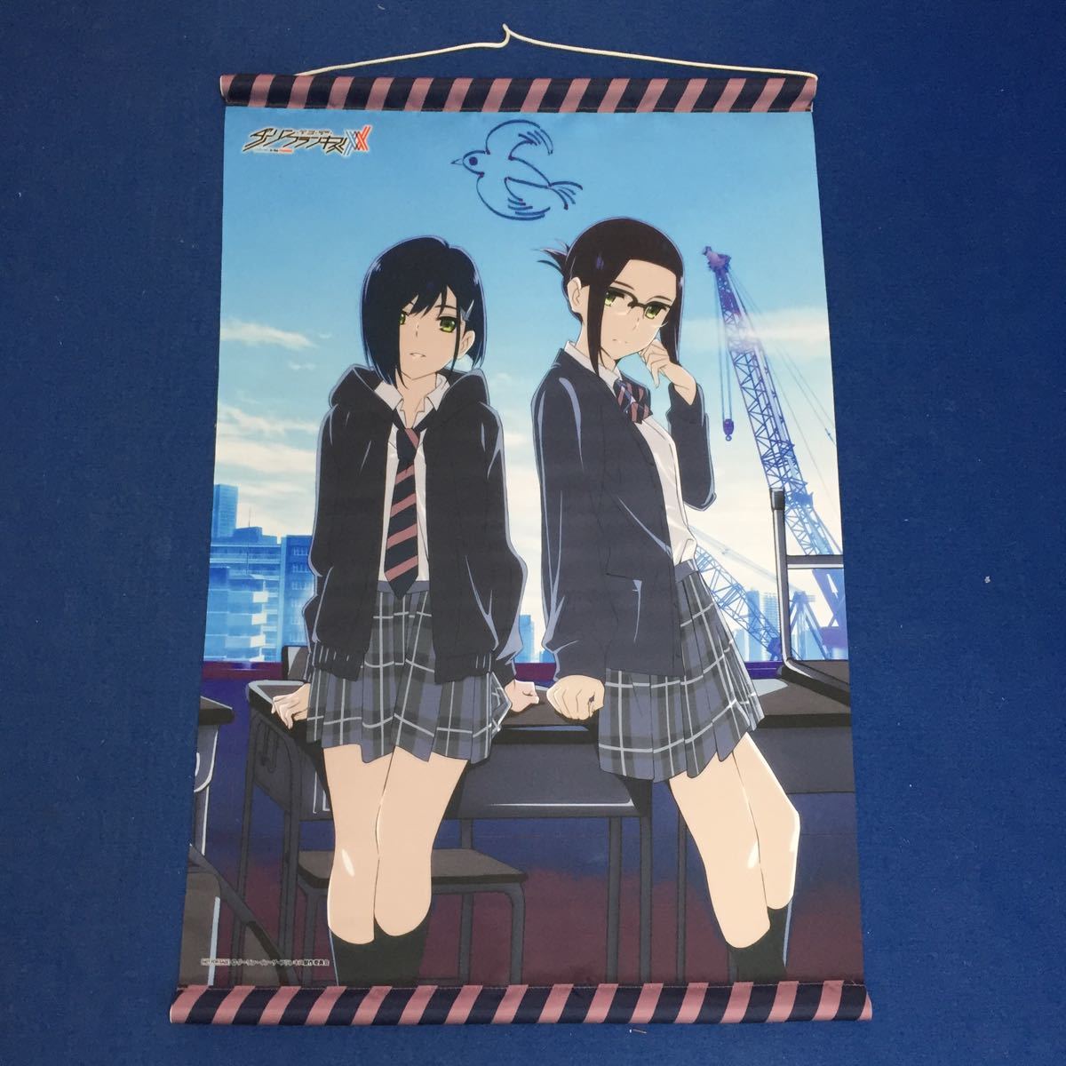 中古】ダーリン・イン・ザ・フランキス ソフマップ 特典タペストリー 