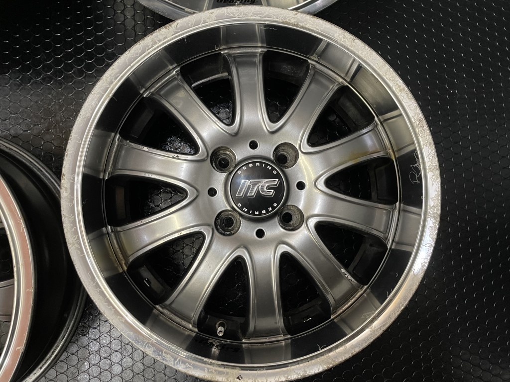 RAYS SEBRING ITC-SPORT PROUD レイズ セブリング 15インチ 4本 5.5 
