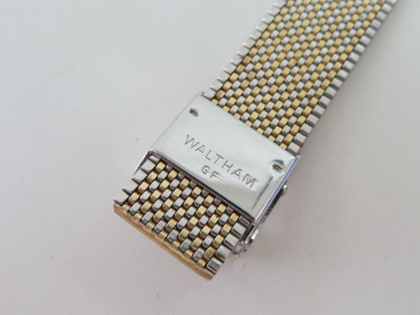 7035/ss/02.07 WALTHAM ウォルサム Dynax CA ダイナックス スクエア