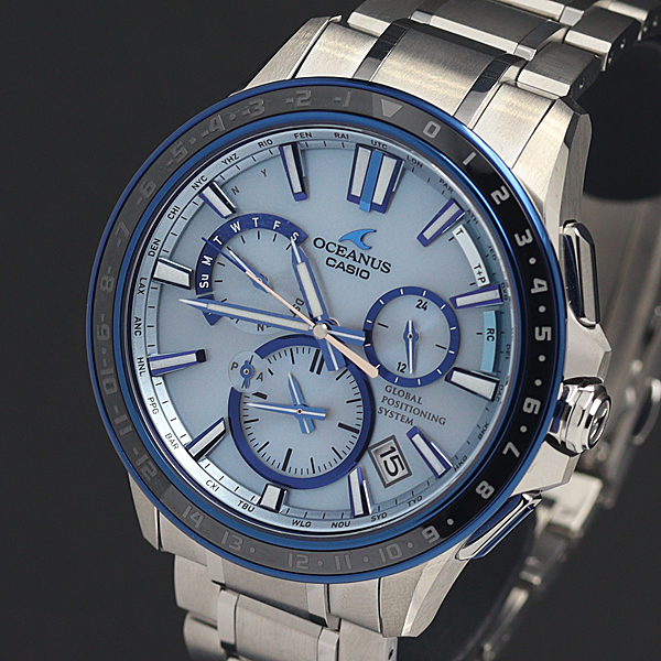 オシアナス カシオ CASIO 腕時計 電波 メンズ タフソーラー gps 電波 