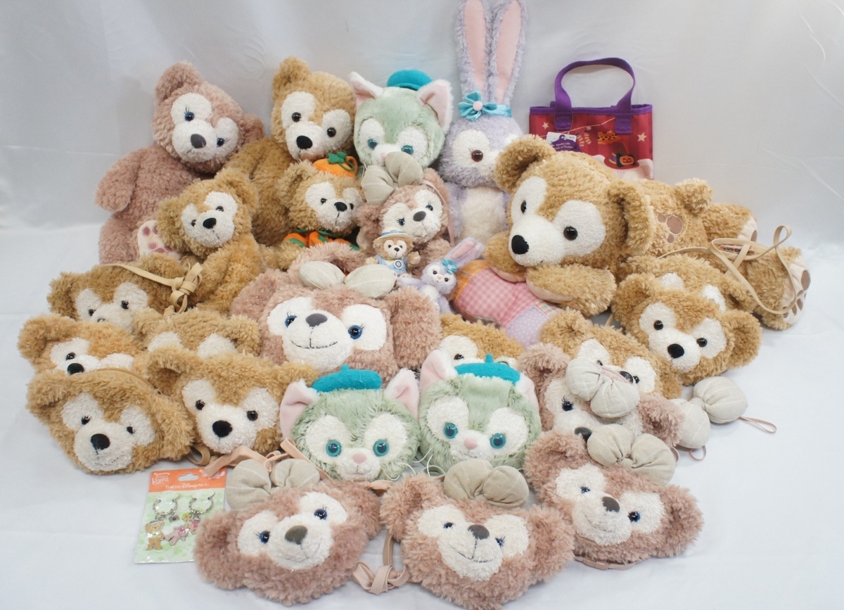 313◇【中古】大量！ ダッフィー シェリーメイ ジェラトーニ