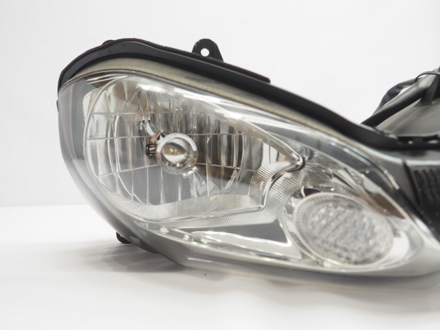 ZX-10R.純正ヘッドライト.04-05.ヘッドランプ.ZX10R.ZX1000RR.加工素材に