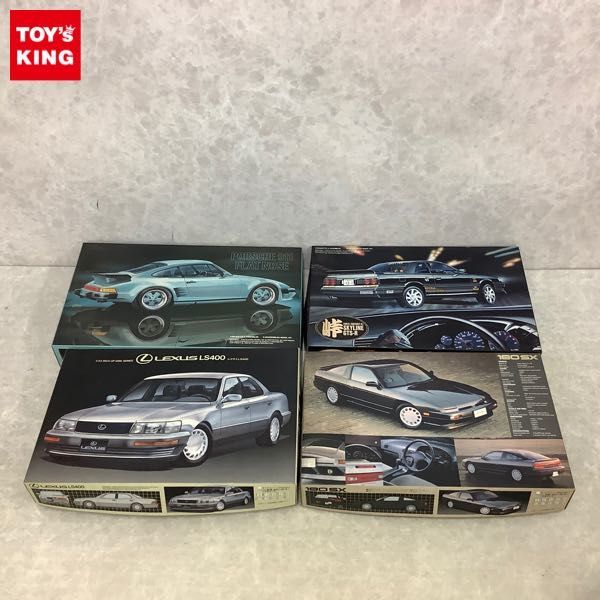 人気定番，2026 1円 フジミ 1/24 レクサス LS400 ニッサン 180SX 他(その他)｜売買されたオークション情報、yahooの商品情報をアーカイブ公開 - オークファン その他