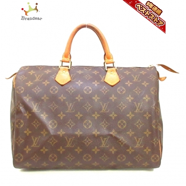 【大人気，最新作】 ルイヴィトン LOUIS VUITTON ハンドバッグ M41524 スピーディ35 モノグラム キャンバス MB1020 バッグ モノグラム(ハンドバッグ)｜売買されたオークション情報、yahooの商品情報をアーカイブ公開 - オ かばん、バッグ