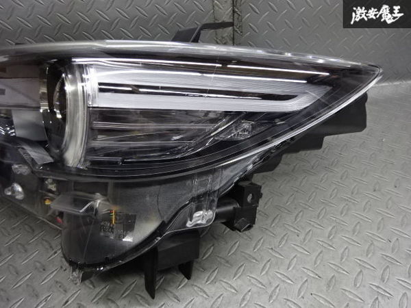 パーツ マツダ CX-5 CX-8 右 ヘッドライト KFEP KF5P KF2P 純正