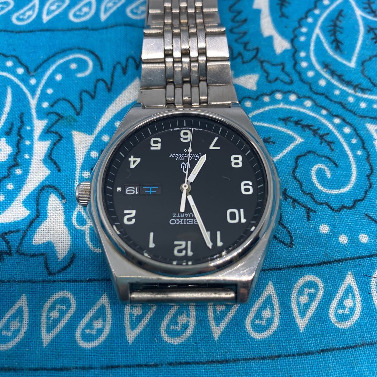 良品 SEIKO セイコー QUARTZ クォーツ SilverWave シルバーウェーブ 