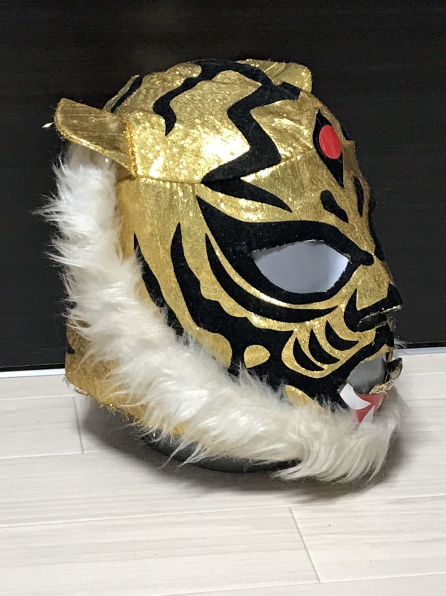初代タイガーマスク 83年 ポニー製(マスク)｜売買されたオークション 