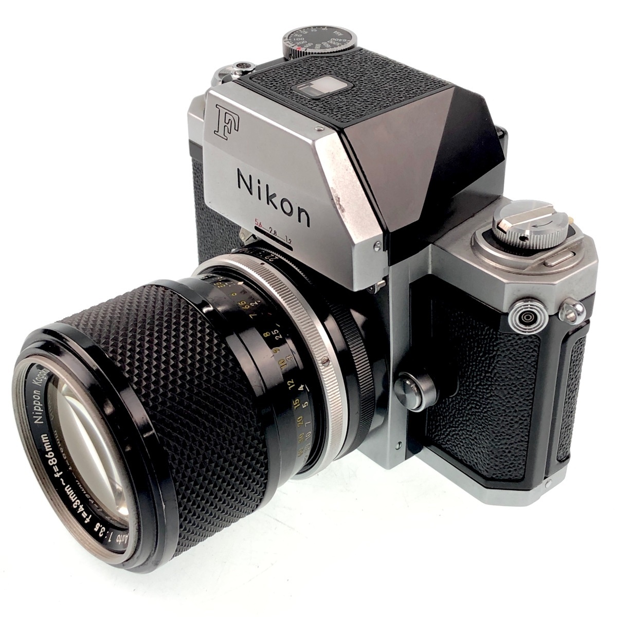 F Nikon ニコン フォトミック Auto 50mm ＋ シルバー Photomic FTn