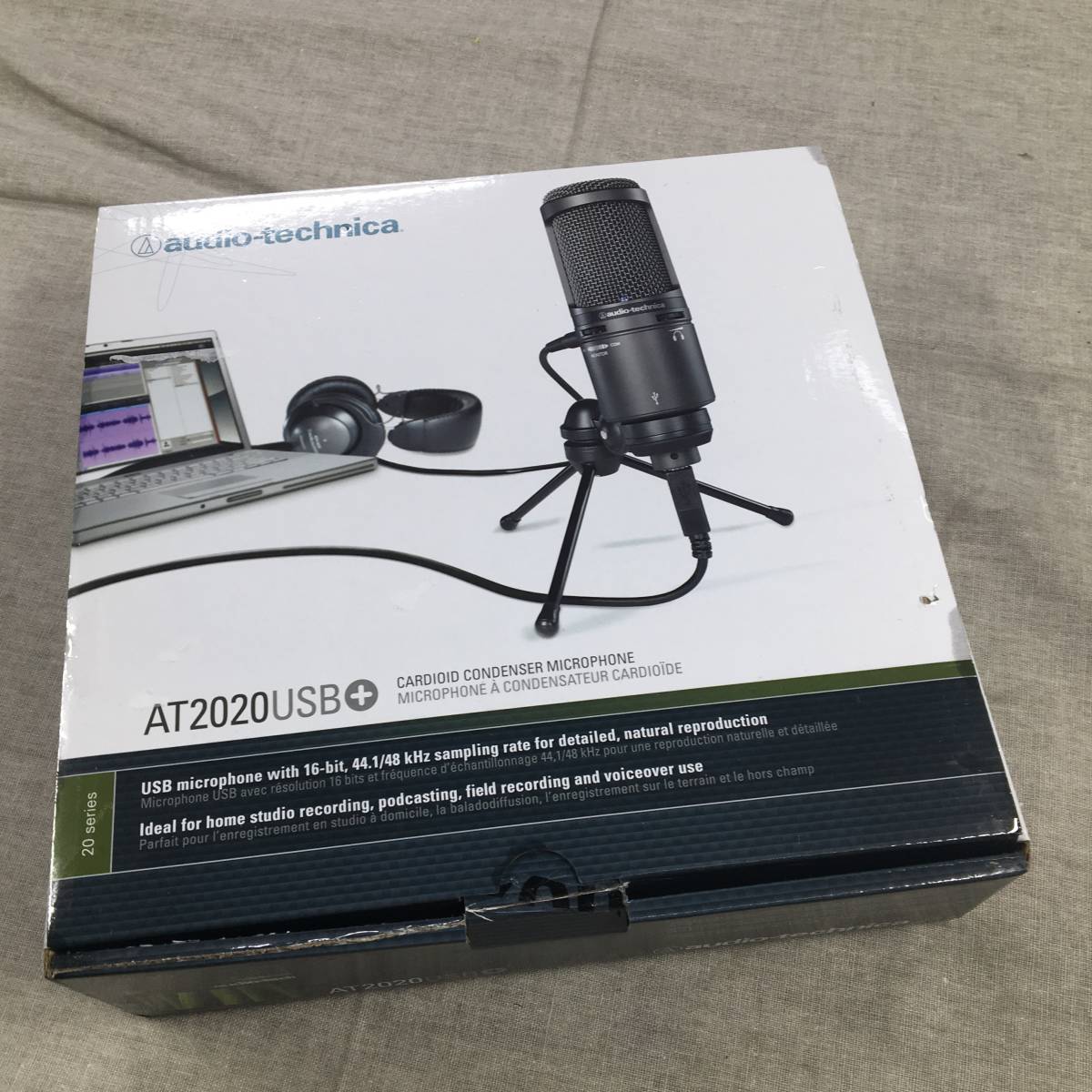 AT2020USB+ audio-technica 公式通販 オーディオテクニカ USB 