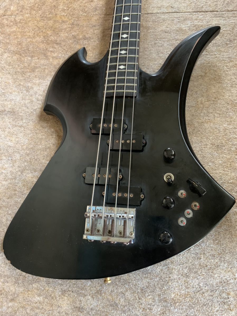 1980年代 FERNANDES MB-85 スルーネック アクティブ モッキンバード 