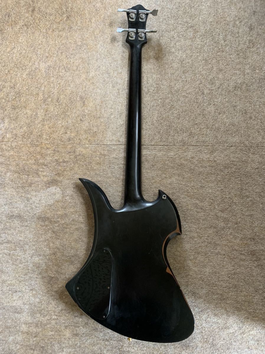 1980年代 FERNANDES MB-85 スルーネック アクティブ モッキンバード 