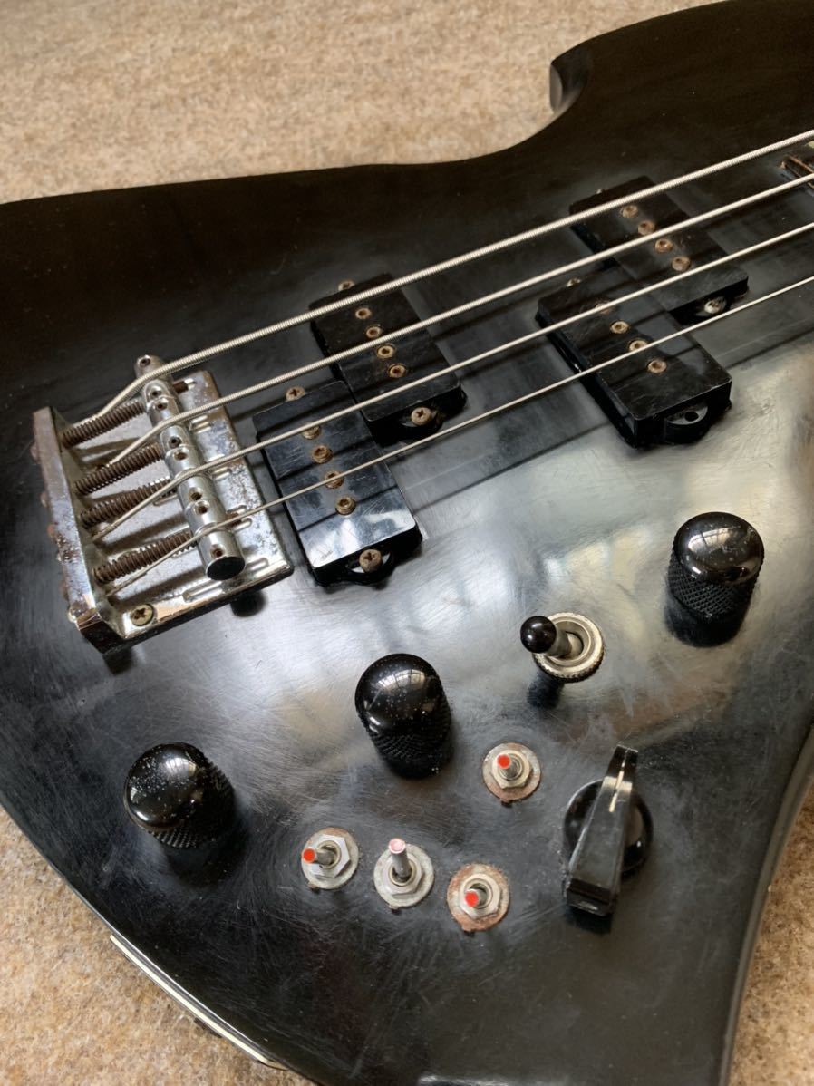 1980年代 FERNANDES MB-85 スルーネック アクティブ モッキンバード 
