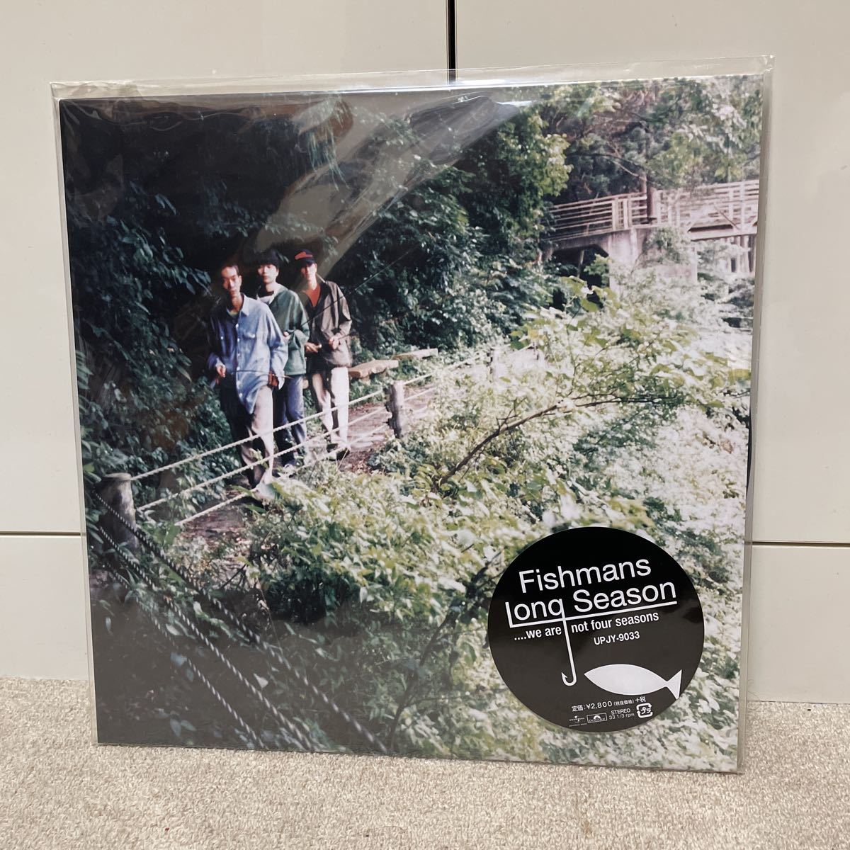 Fishmans LONG SEASON アナログ 新品未使用(ビニル破損あり) Fishmans／Long Season 未使用 アナログ盤 レコード 【公式通販】