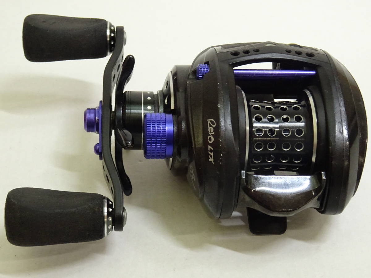 アブガルシア レボ ベイトリール 左 AbuGarcia REVO LTX-L リール