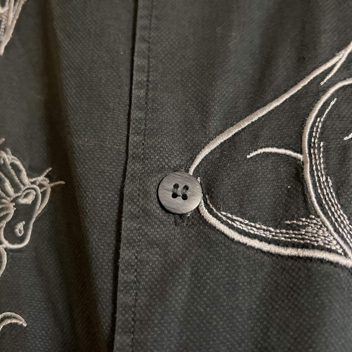 Green Clubs X Tom And Jelly グリーンクラブ トムとジェリー 刺繍 ボタンダウン 長袖シャツ Xlサイズ以上 売買されたオークション情報 Yahooの商品情報をアーカイブ公開 オークファン Aucfan Com