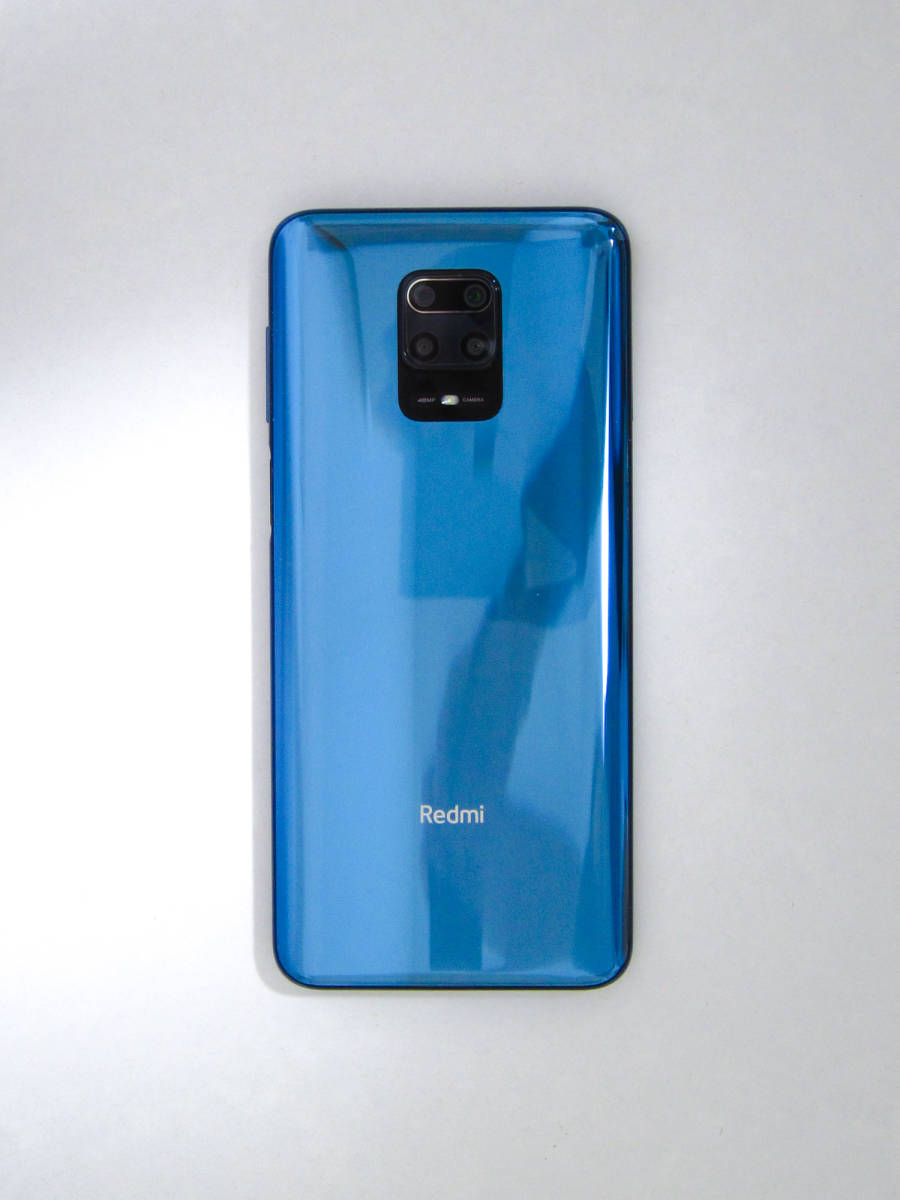 美品オマケ付！Xiaomi Redmi Note 9S 6G 128GB SIMフリー インターステラーグレイ Redmi Note 9S note9s 中古、美品 白
