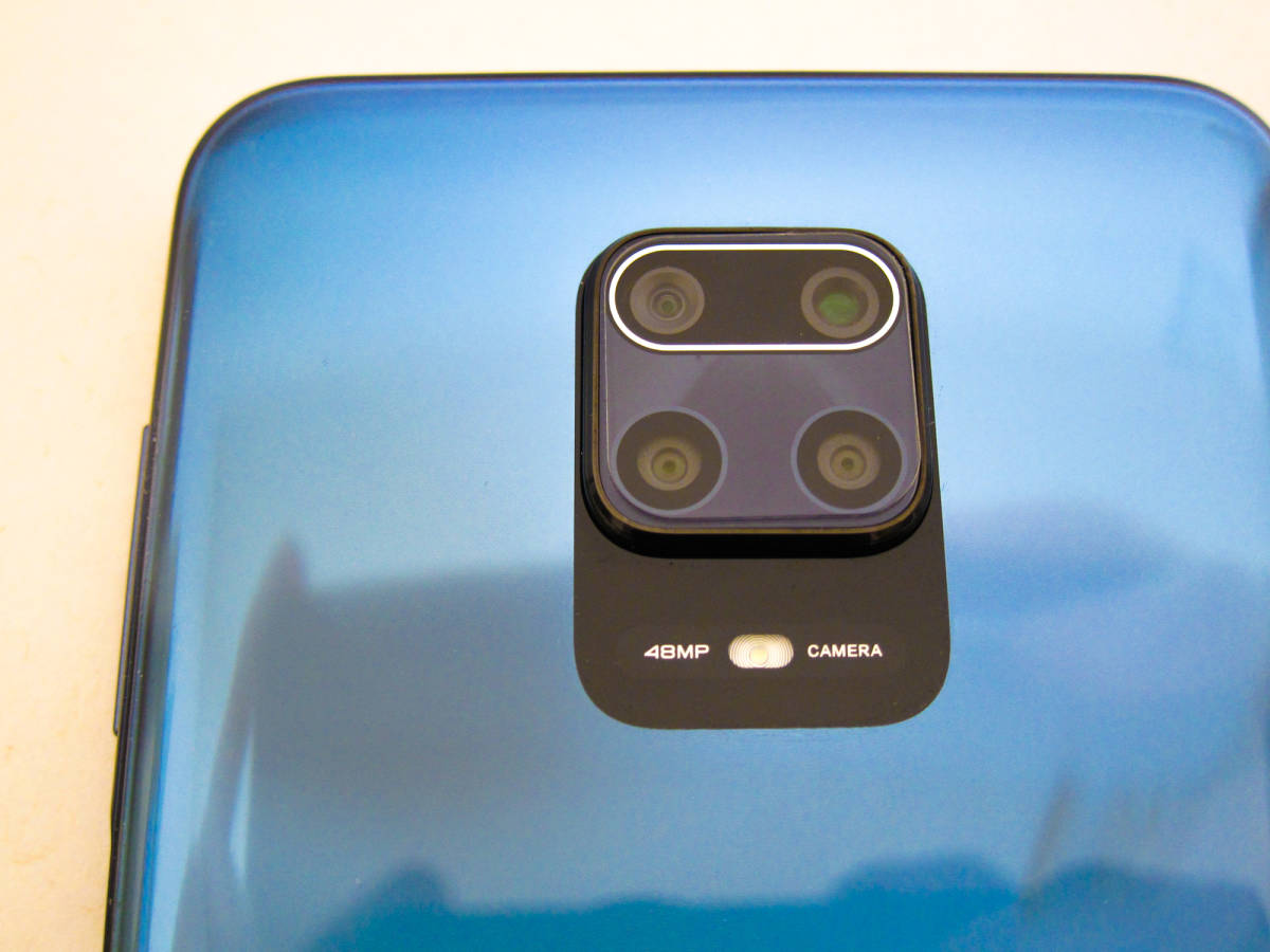 美品オマケ付！Xiaomi Redmi Note 9S 6G 128GB SIMフリー インターステラーグレイ Redmi Note 9S note9s 中古、美品 白