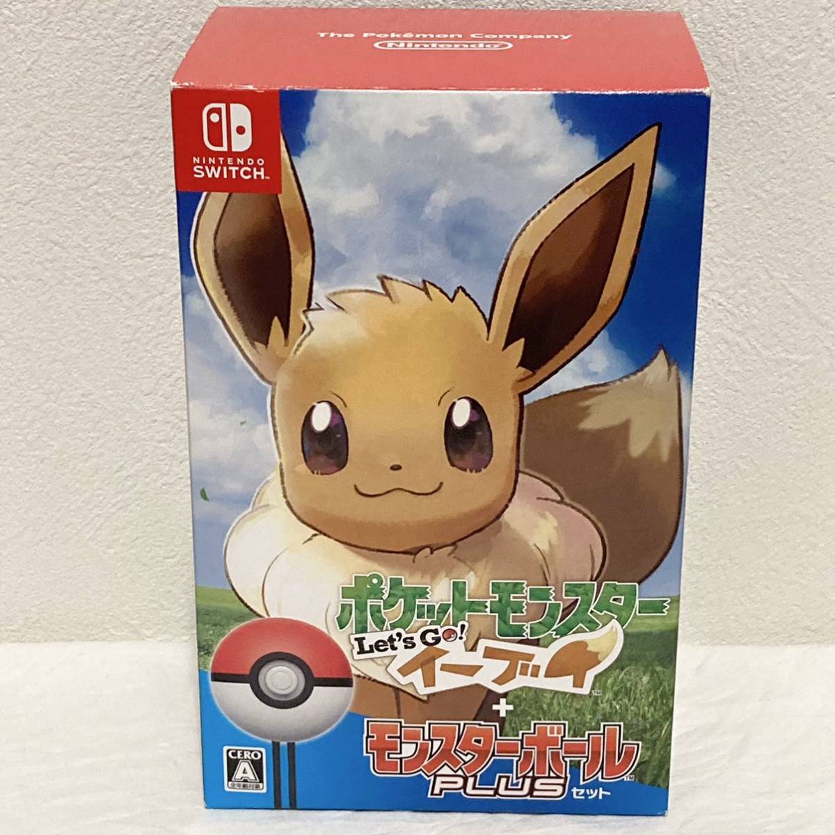 新品未開封 レッツゴーイーブイ Let's Go! イーブイ モンスターボール