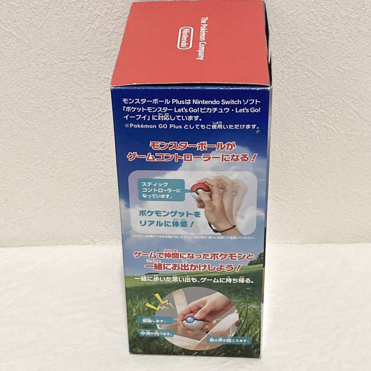 新品未開封 レッツゴーイーブイ Let's Go! イーブイ モンスターボール