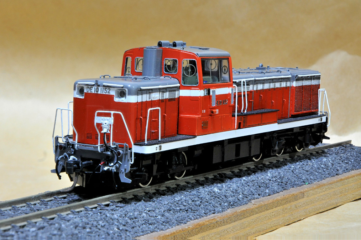 エンドウ 1/80 16.5mm DE10真鍮キット組立完成品 エンドウ HO HOゲージ