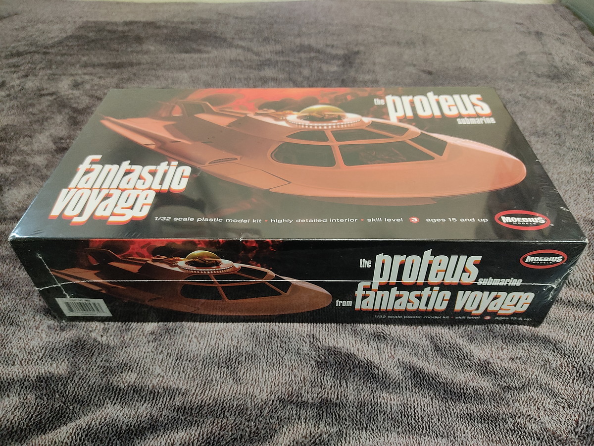 メビウス 1/32 ミクロの決死圏 特殊潜航艇プロテウス号 プラスチック