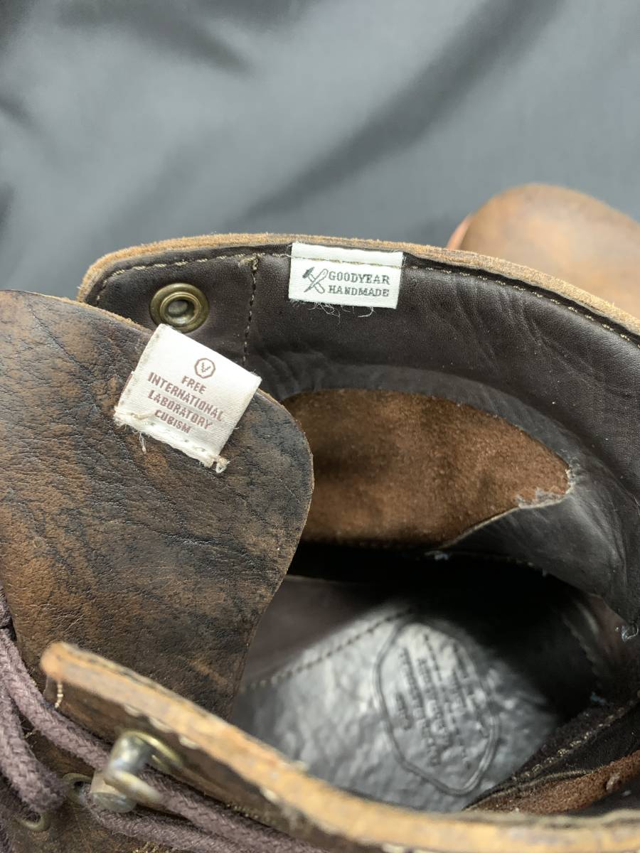 美品】VISVIM ビズビム[26〜26.5cm] ビブラムソール(8.5)｜売買された 
