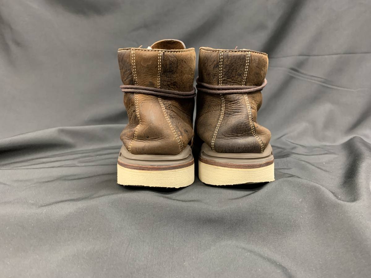 美品】VISVIM ビズビム[26〜26.5cm] ビブラムソール(8.5)｜売買された 