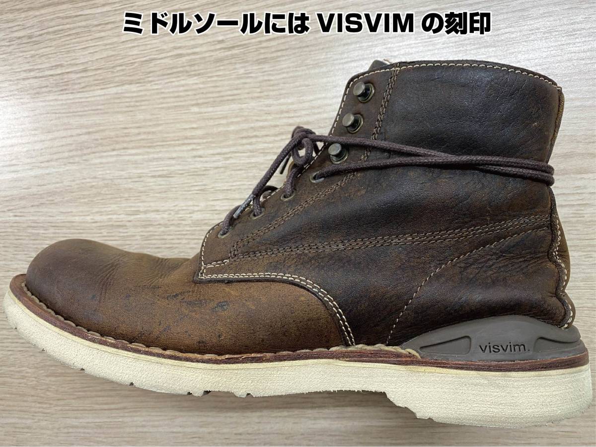 美品】VISVIM ビズビム[26〜26.5cm] ビブラムソール(8.5)｜売買 