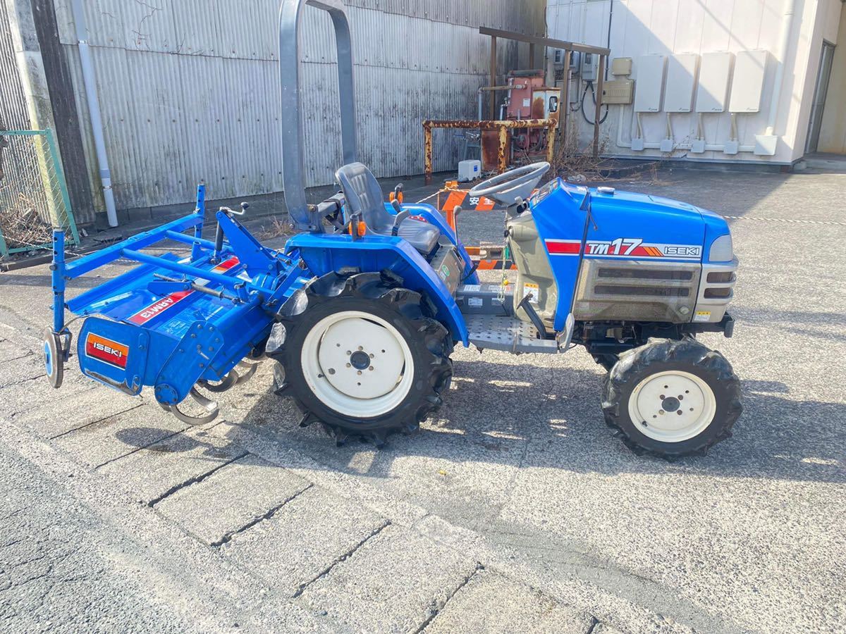 ☆ISEKI☆ イセキ トラクター TM17 T0294 パワステ 859h (車体)｜売買 