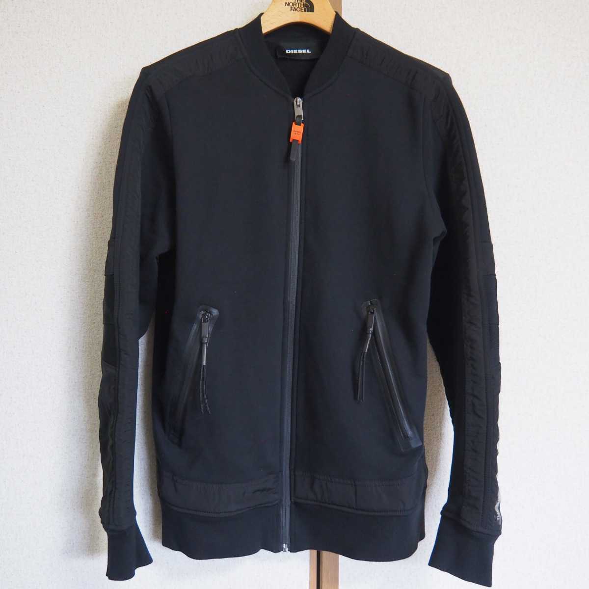 DIESEL ディーゼル ストレッチ デザイン トラック ジャケット Mサイズ