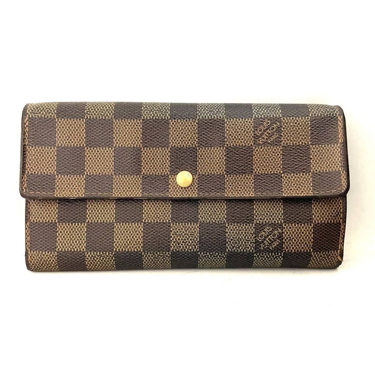 ☆大人気☆ ルイヴィトン Louis Vuitton ダミエ ポルトフォイユサラ 