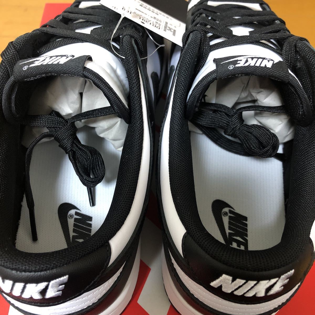 NIKE DUNK LOW RETRO White/Black PANDA US11 29.0cmナイキ ダンク 