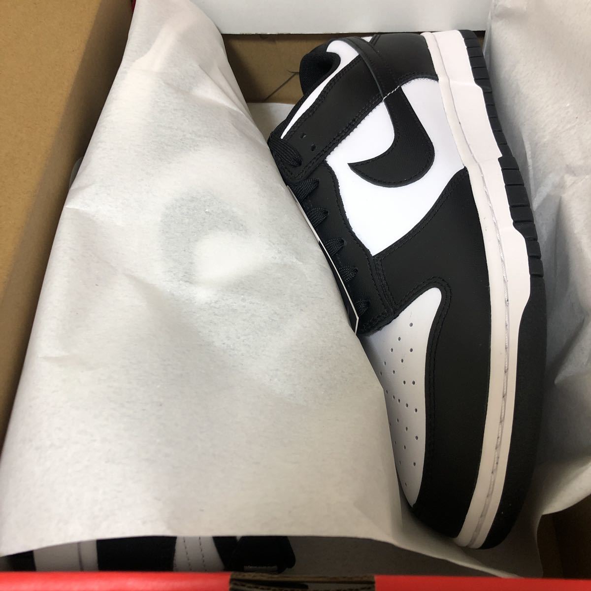 NIKE DUNK LOW RETRO White/Black PANDA US11 29.0cmナイキ ダンク 