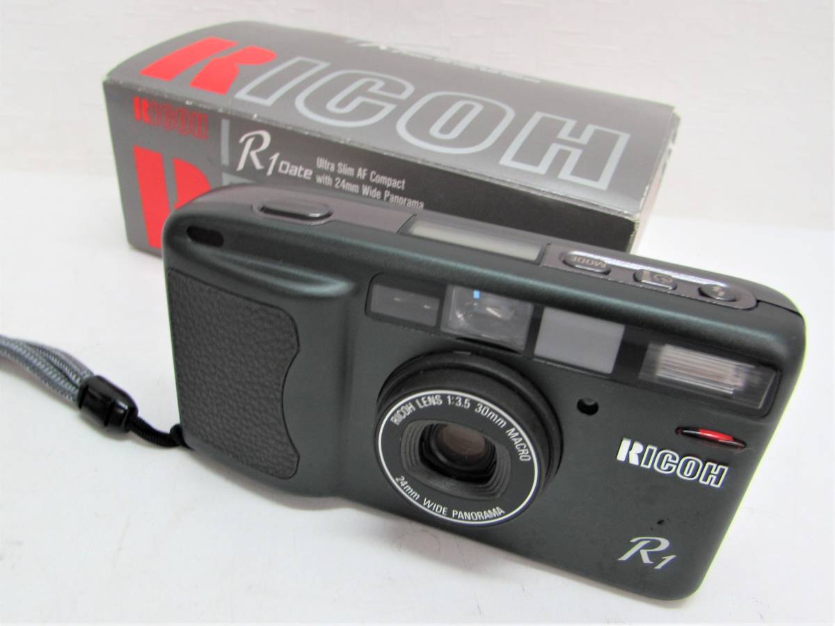 1円～ 美品 RICOH リコー R1 Date / RICOH LENS 30mm F3.5 MACRO AF