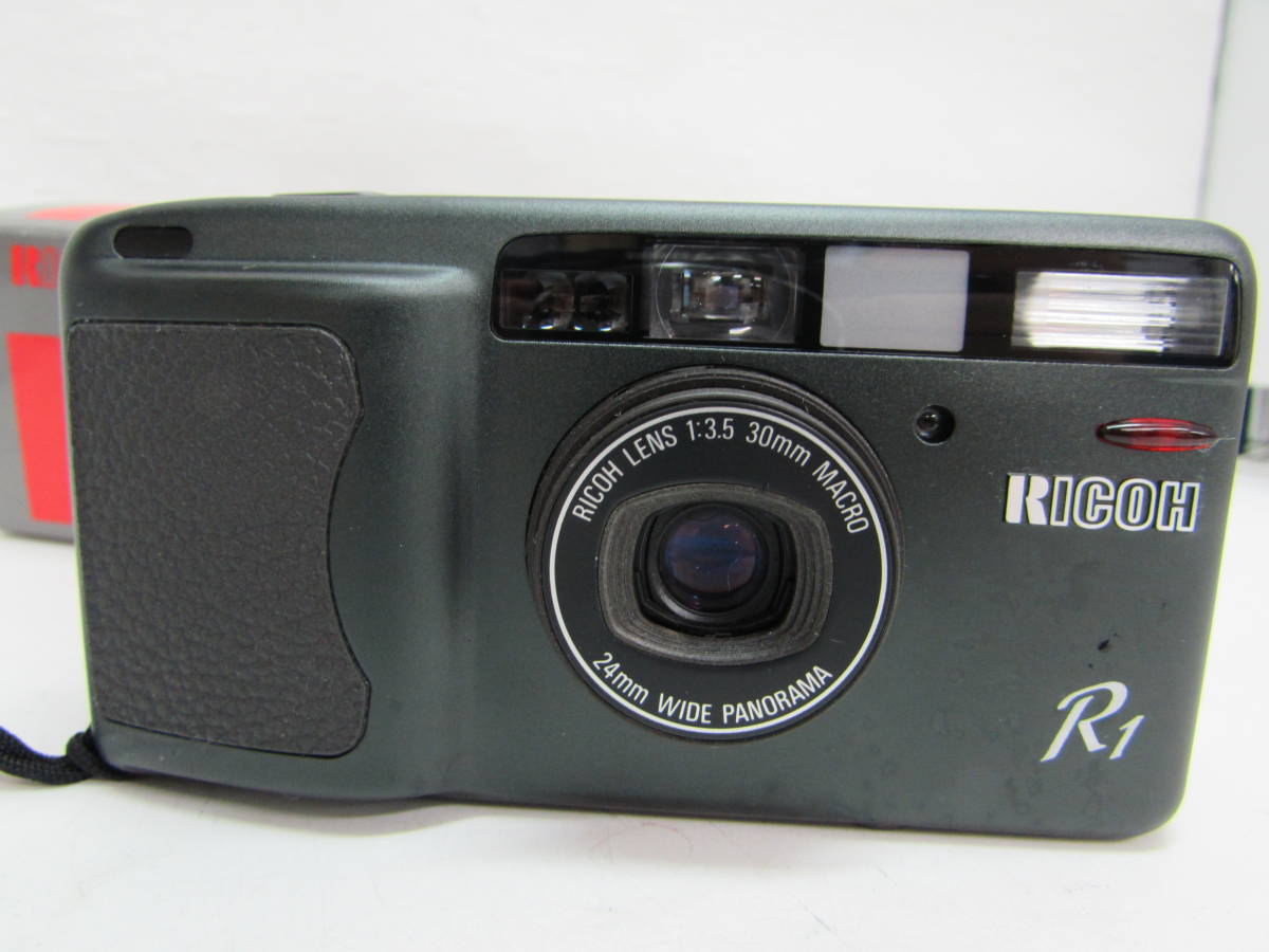 1円～ 美品 RICOH リコー R1 Date / RICOH LENS 30mm F3.5 MACRO AF