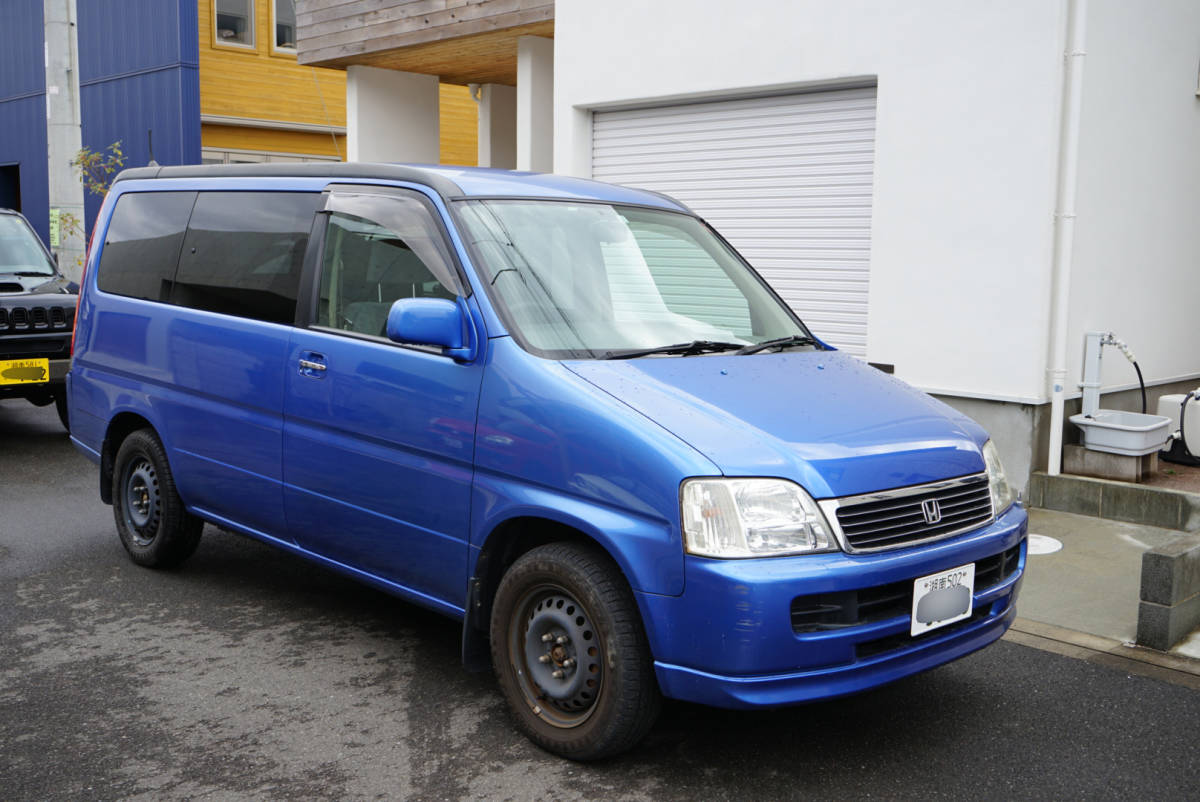 ホンダ ステップワゴン 平成11年式 Rf1 走行キロ ステップワゴン 売買されたオークション情報 Yahooの商品情報をアーカイブ公開 オークファン Aucfan Com