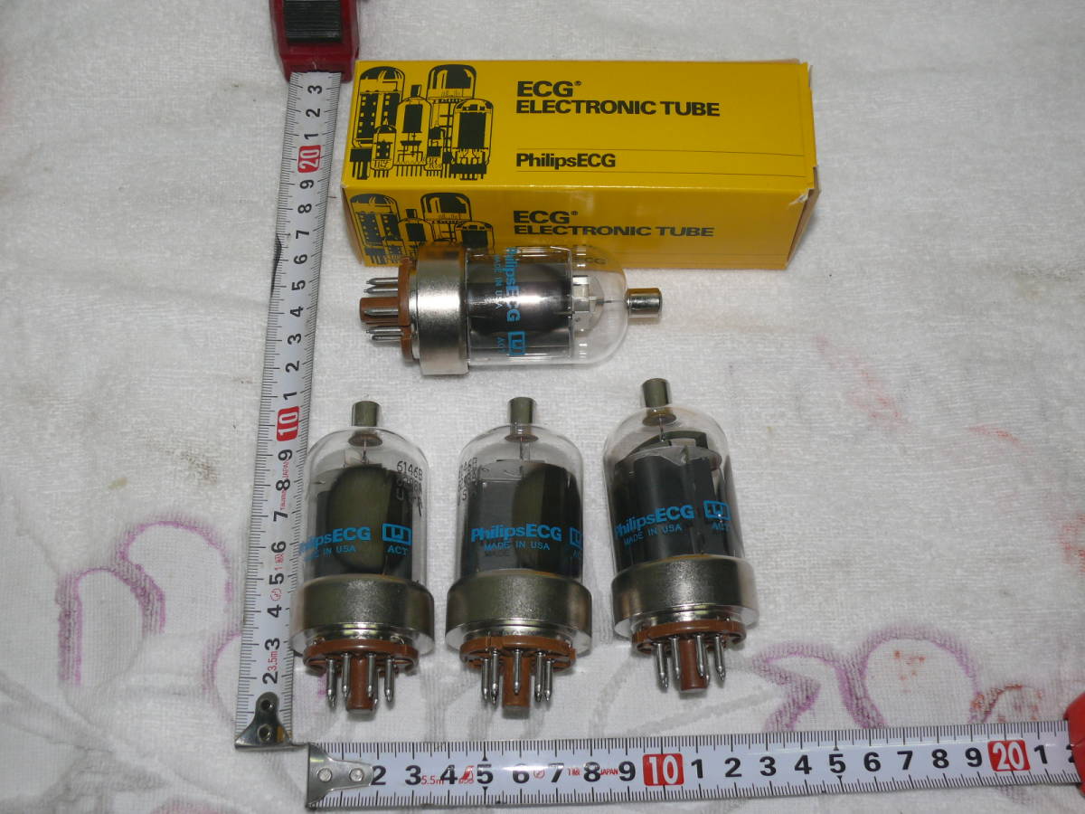 RCA 6146B / 8298A 真空管 2本セット 未使用 箱あり」 RCA 6146B