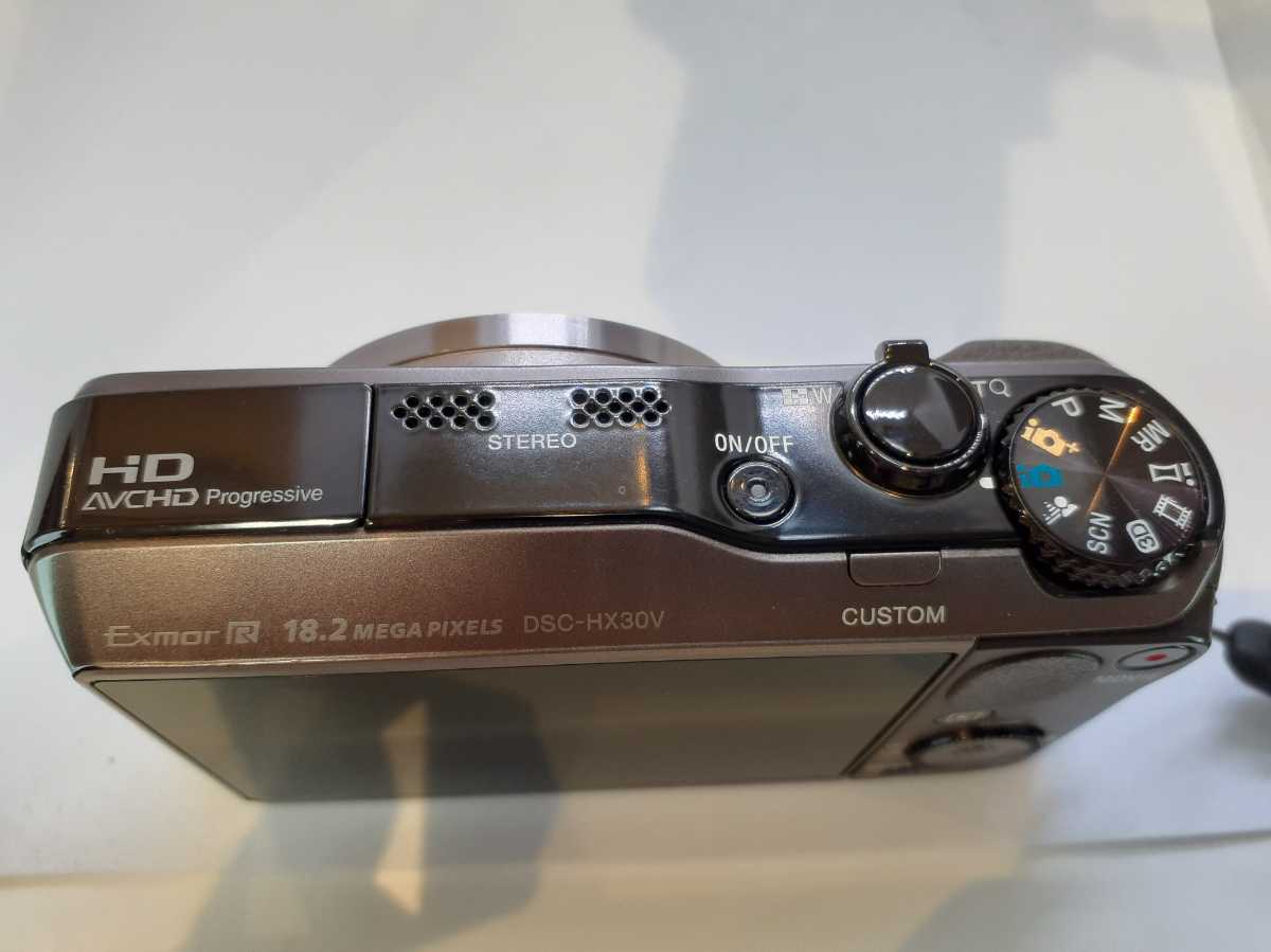 SONY DSC-HX30V ソニー Cyber-shot デジタルカメラ デジカメ 【公式通販】
