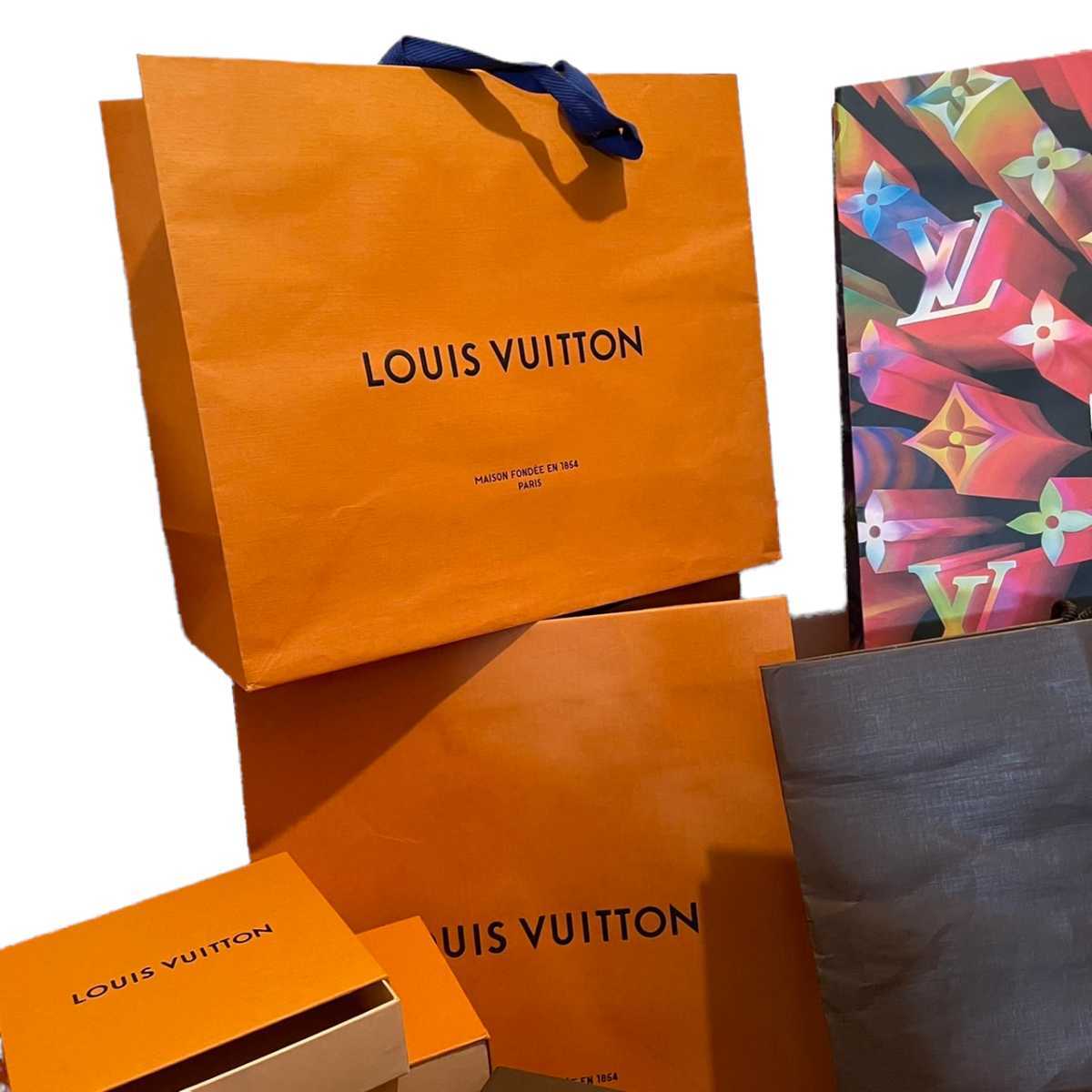 オンラインオファー ブランド保存袋、空箱、紙袋、Louis Vuitton
