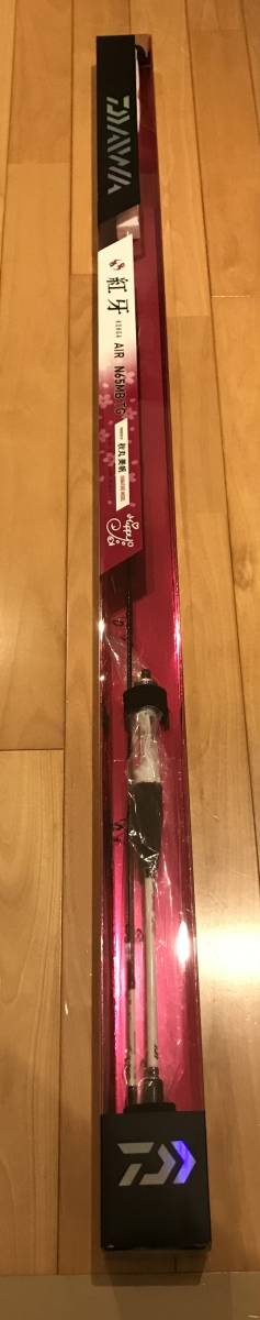 超希少品！！ ダイワ タイラバロッド 紅牙(KOHGA) AIR N65MB TG AM 