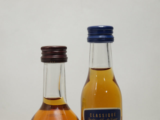 Hennessy ヘネシー ミニボトル 30ml 2本セット(35) クラシック 箱