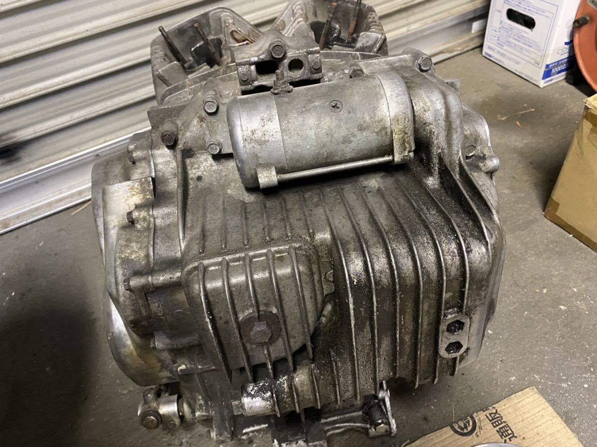 CB250N エンジン 実動品 ホーク HAWK 自動車、オートバイ ホンダ用