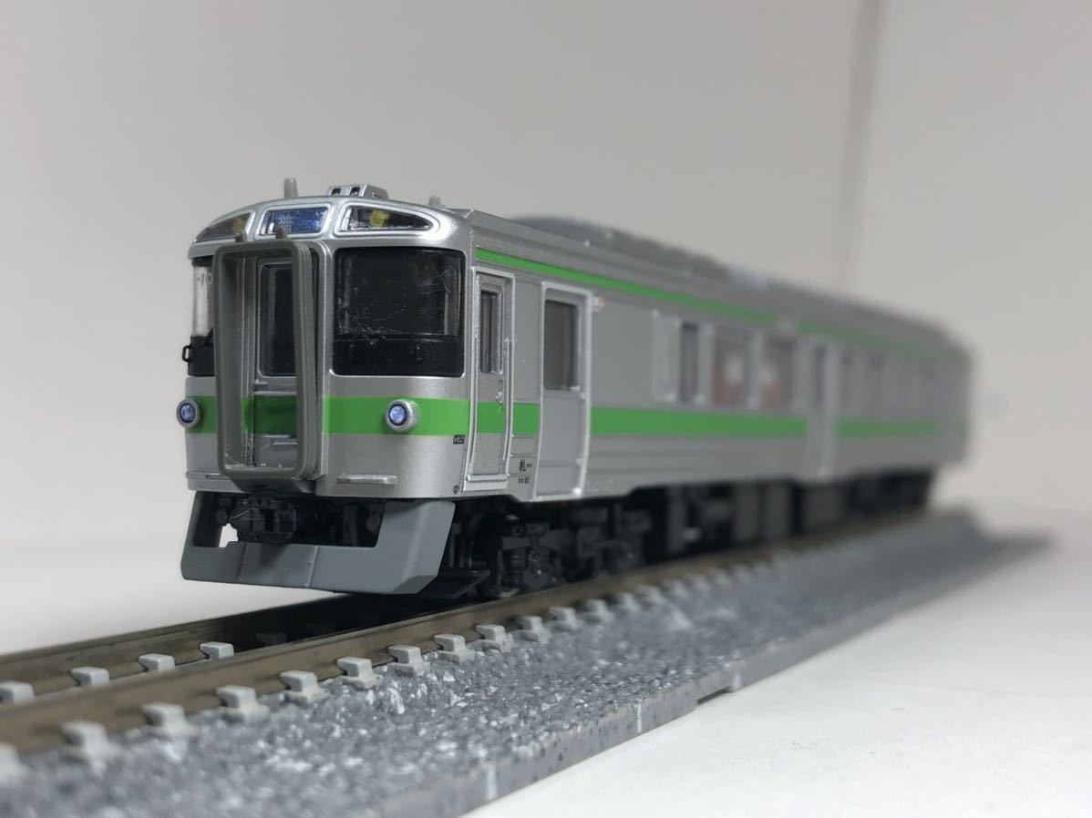 マイクロエース 721系 F-1009編成 タイプ 精密加工品(通勤形電車