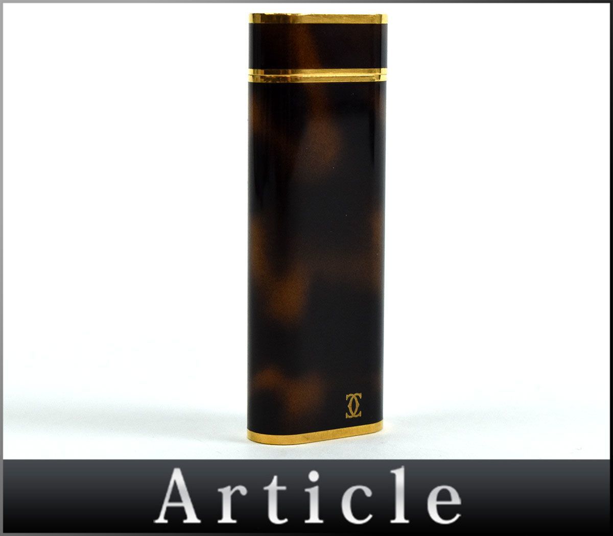 カルティエ ガスライター 着火未確認 Cartier - メルカリ C635☆1円 